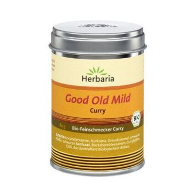 Herbaria 6x Good Old Mild Curry bio M-Dose 80g