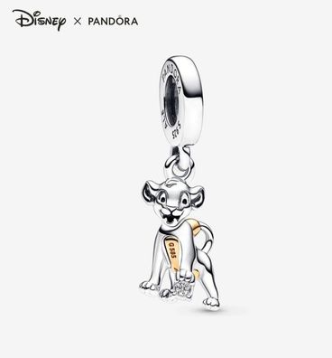 Pandora Disney Simba 100 Jahre Charm Anhänger