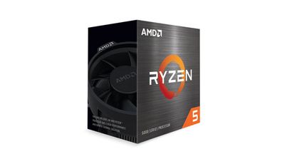 AMD Ryzen 5 5600G, AMD Ryzen? 5, Socket AM4, 7 nm, AMD, 5600G, 3,9 GHz