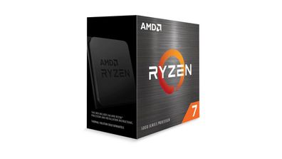 AMD Ryzen 7 5700X3D, AMD Ryzen? 7, Socket AM4, 7 nm, AMD, 5700X3D, 3 GHz