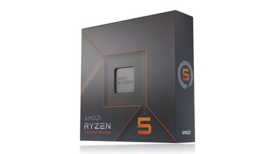 AMD Ryzen 5 7600X, AMD Ryzen? 5, Sockel AM5, AMD, 7600X, 4,7 GHz, 64-Bit