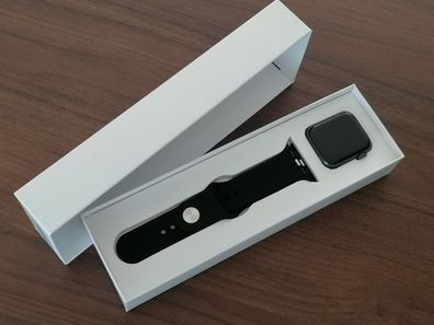 Apple Watch Series 6 GPS (40 mm) Space Grau / Apple Smartwatch 6 ; 3 Jahre Gewähr