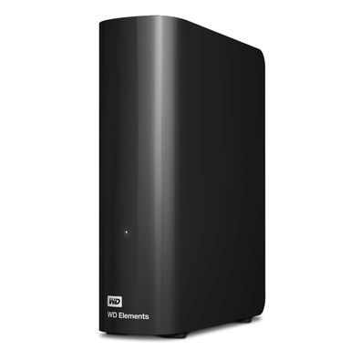 WD Elements, 18000 GB, 2.0/3.2 Gen 1 (3.1 Gen 1), Schwarz