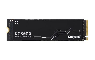 Kingston 4096G KC3000 M.2 2280 NVMe SSD, 4,1 TB, M.2, 7000 MB/ s