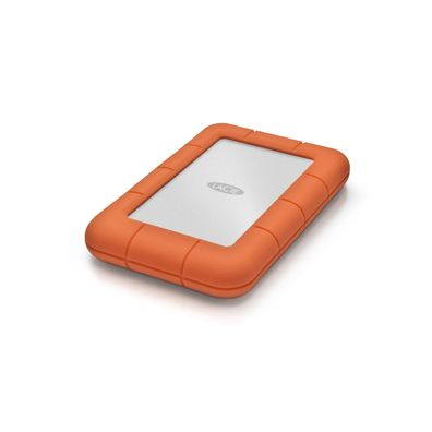 LaCie Rugged, 2 TB, USB Typ-C, 3.2 Gen 2 (3.1 Gen 2), Orange