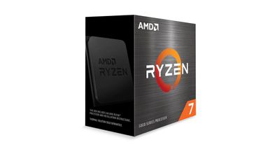 AMD Ryzen 7 5700G, AMD Ryzen? 7, Socket AM4, 7 nm, AMD, 5700G, 3,8 GHz