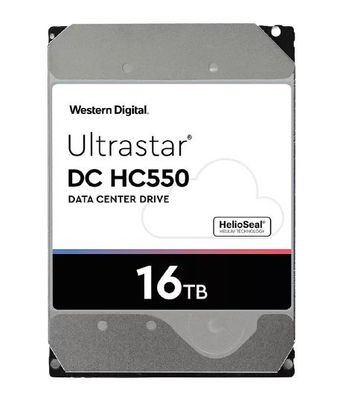 WD Ultrastar 0F38460, 3.5", 16,4 TB, 7200 RPM