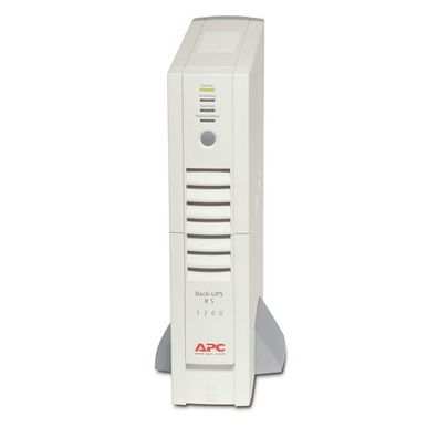 APC Back-UPS RS, 1200 VA, 780 W, 420 J, 6,2 min, 17,4 min, 15 h