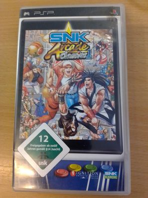 SNK Arcade Classics Vol. 1 PSP 16 Arcade Classic Games