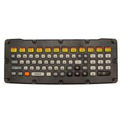 Zebra KYBD-AZ-VC-01, Kabelgebunden, USB, AZERTY, Schwarz