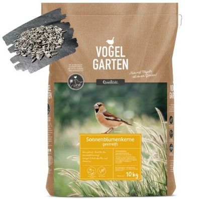 20kg Sonnenblumenkerne gestreift aus Deutschland Vogelfutter Wildvögel 2x10kg