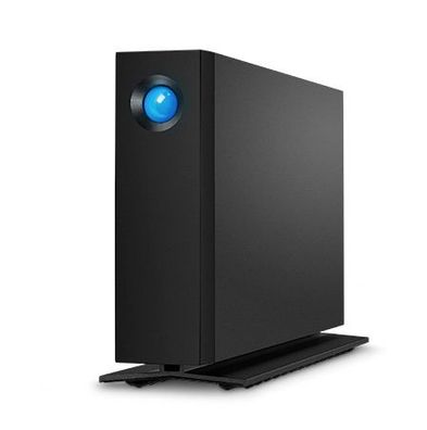 LaCie d2 Professional, 16 TB, 3.2 Gen 1 (3.1 Gen 1), 7200 RPM, Schwarz