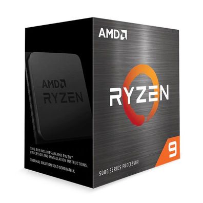 AMD Ryzen 9 5900X, AMD Ryzen? 9, Socket AM4, 7 nm, AMD, 5900X, 3,7 GHz