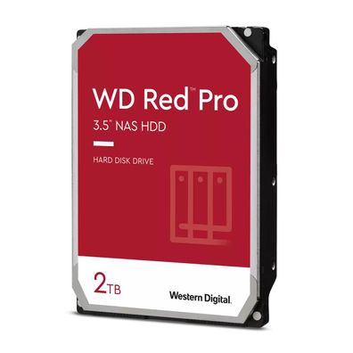 WD Red Plus WD201KFGX, 3.5", 20 TB, 7200 RPM