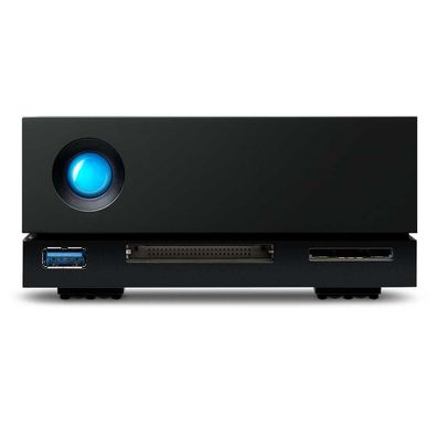 LaCie 1big Dock, 16 TB, 3.5", 3.2 Gen 1 (3.1 Gen 1), 7200 RPM, Schwarz