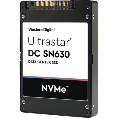 WD Ultrastar DC SN630, 3,84 TB, 2.5", 2580 MB/ s