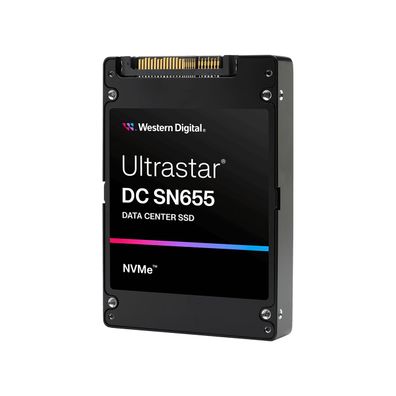 WD Ultrastar DC SN655, 7,87 TB, U.3, 6800 MB/ s