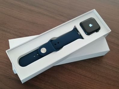 Apple Watch Series 6 (40 mm) Blau GPS / Apple Smartwatch 6 / 36 Monate Gewähr