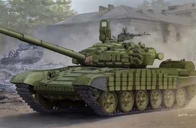 Trumpeter Russian T-72B/ B1 MBT 9365599 in 1:35 Trumpeter 5599 05599