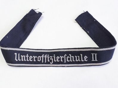 Bundeswehr Ärmelband Unteroffizierschule II