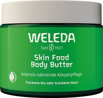 Weleda 3x WELEDA Skin Food Body Butter 150ml