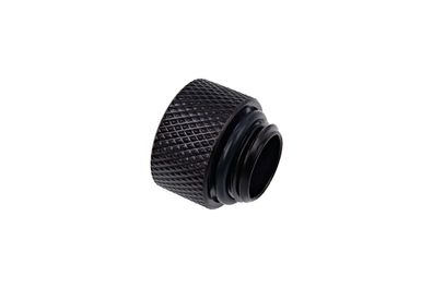 Alphacool 17254, Schwarz, Männlich/ Weiblich, 1/4 Zoll, 18 mm, 10 mm, 10 mm