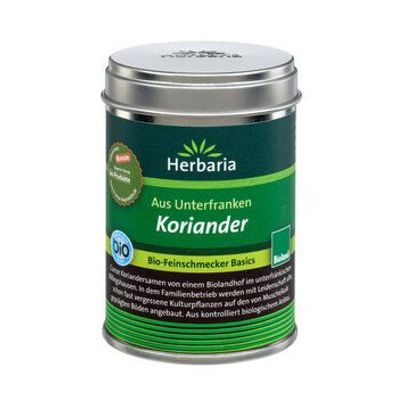 Herbaria 3x Koriander bio -Bioland M-Dose 40g