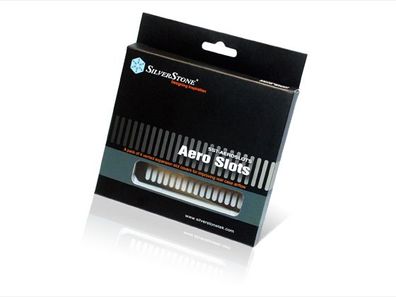 SilverStone Aero Slots, 8 g