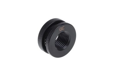 Alphacool 17424, Messing, Chrom, Schwarz, 25 mm, 25 mm, 12 mm, 100 g