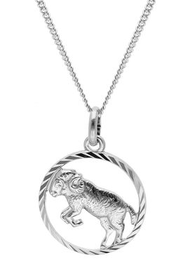 trendor Schmuck Widder Sternzeichen Halskette Silber 925 68260-04