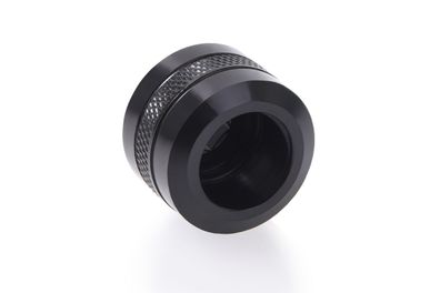 Alphacool 17473, Anpassung, Messing, Schwarz, 1/4", 23 mm, 2,6 cm