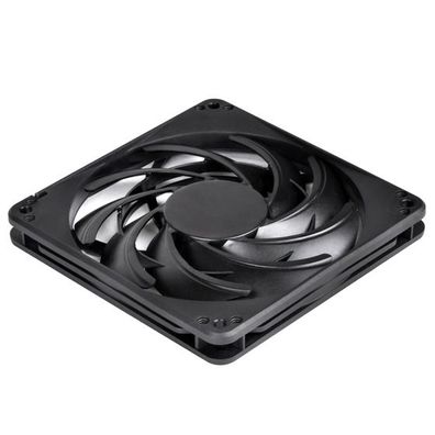 SilverStone SST-FN124B, Ventilator, 12 cm, 1500 RPM, 1500 RPM, 18 dB, 25,06 m³/ h