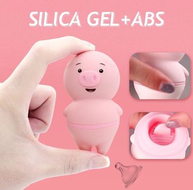 Mini Lecken Vibrator 6 Vibro Modi Pink Vibro Dil-do Massage Se-xspielzeug Oral