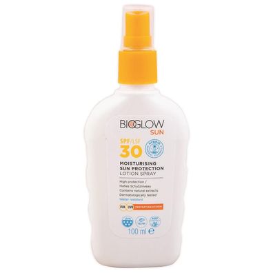 BIO GLOW Sun Lotion Spray LSF 30 100 ml