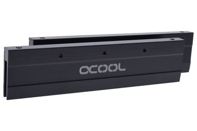 Alphacool 17268, Wasserblock, Aluminium, Schwarz, 2 Stück(e)