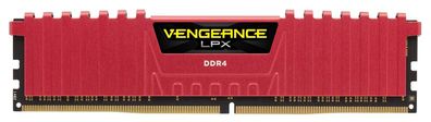 Corsair Vengeance LPX, 8GB, DDR4, 8 GB, 1 x 8 GB, DDR4, 2666 MHz, 288-pin DIMM