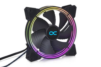 Alphacool 24807, Ventilator, 14 cm, 600 RPM, 1500 RPM, 38 dB, 71 m³/ h