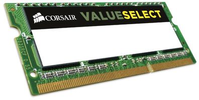 Corsair 4GB DDR3L 1333MHz, 4 GB, 1 x 4 GB, DDR3, 1333 MHz, 204-pin SO-DIMM