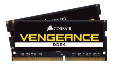 Corsair Vengeance 8GB DDR4-2400, 8 GB, 2 x 4 GB, DDR4, 2400 MHz, 260-pin SO-DIMM