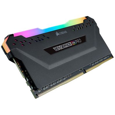 Corsair Vengeance RGB Pro CMW8GX4M1Z3200C16, 8 GB, DDR4, 3200 MHz, 288-pin DIMM