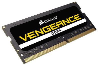 Corsair Vengeance 8GB (2x4GB) DDR4, 8 GB, 2 x 4 GB, DDR4, 2666 MHz, 260-pin SO-DIMM