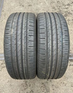 2x Sommerreifen 225/45 R18 91W Continental Eco Contact 6 MO DOT20 NEU