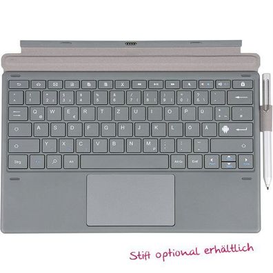 TERRA TYPE COVER PAD 1200[DE] - Tastatur - Touchpad - Tastatur