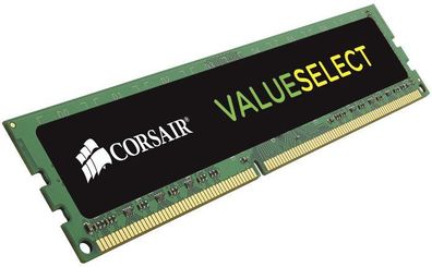 Corsair ValueSelect 16GB DDR4-2133, 16 GB, 1 x 16 GB, DDR4, 2133 MHz, 288-pin DIMM