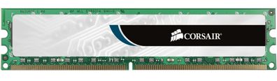 Corsair 8GB DDR3 DIMM, 8 GB, 1 x 8 GB, DDR3, 1333 MHz, 240-pin DIMM