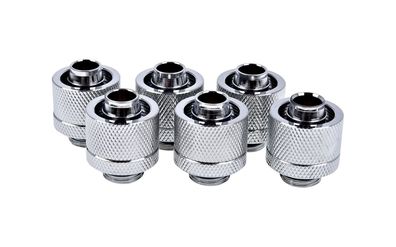 Alphacool 17235, Nickel, Silber, Männlich, 22 mm, 27 mm, 22 mm, 100 g