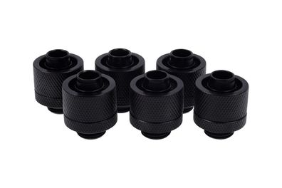 Alphacool 17234, Schwarz, Männlich, 22 mm, 27 mm, 22 mm, 100 g