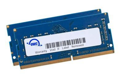 OWC OWC2400DDR4S16P, 16 GB, 2 x 8 GB, DDR4, 2400 MHz, 260-pin SO-DIMM, Blau