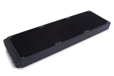 Alphacool 14434, Radiator, Aluminium, Schwarz, 1/4", 2 bar, 14 cm