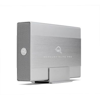 OWC Mercury Elite Pro, HDD / SSD-Gehäuse, 3.5", 5 Gbit/ s, USB Anschluss, Silber